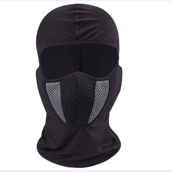 Winter Thermal Balaclava Windproof Ski Motorcycle Hood Cold Weather Face Mask - Picture 1 of 10
